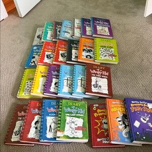 Diary of a Wimpy Kid Book Collection